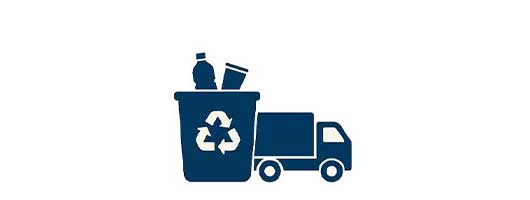 プラスチック製品の回収、収集運搬